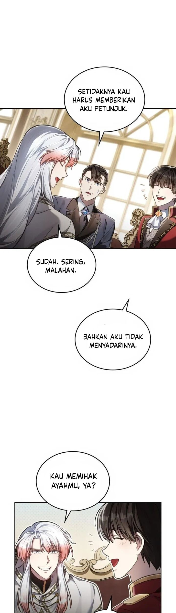 Reborn as the Enemy Prince Chapter 72 Gambar 26