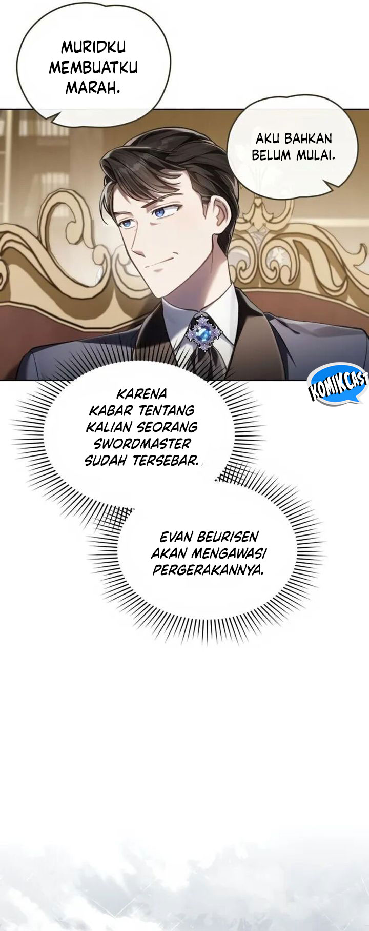 Reborn as the Enemy Prince Chapter 72 Gambar 28