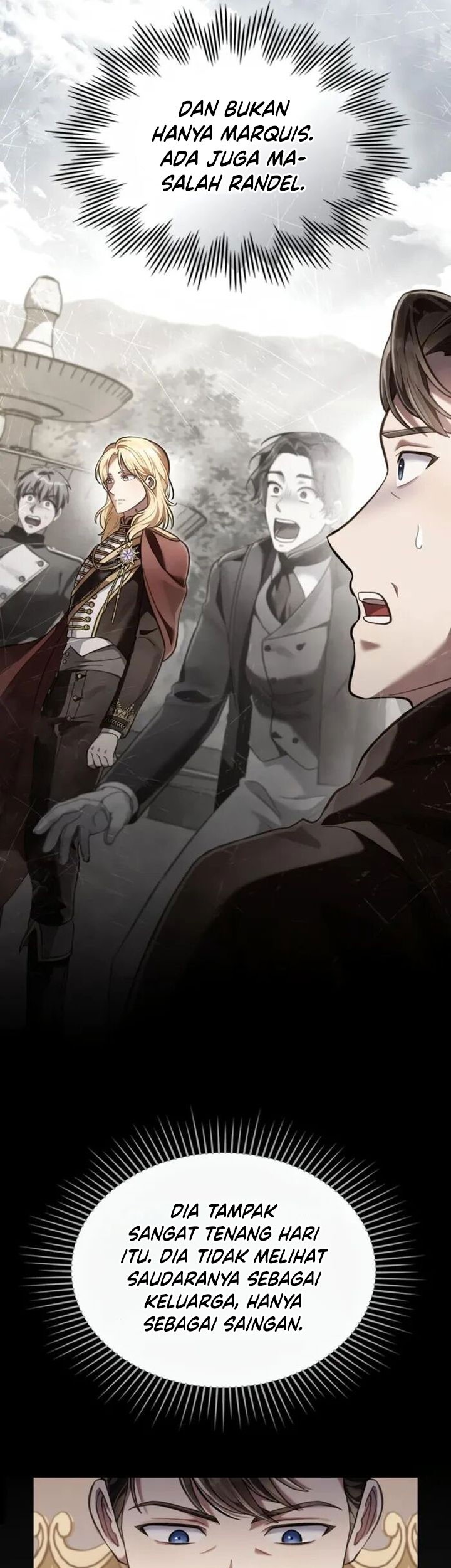 Reborn as the Enemy Prince Chapter 72 Gambar 29