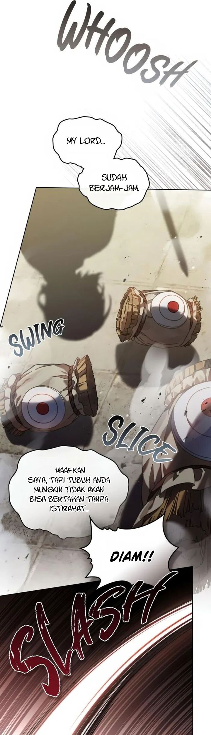 Reborn as the Enemy Prince Chapter 72 Gambar 39