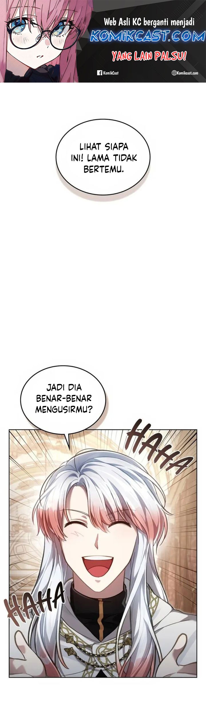 Manhwa Reborn as the Enemy Prince Chapter 72 gambar nomor 2