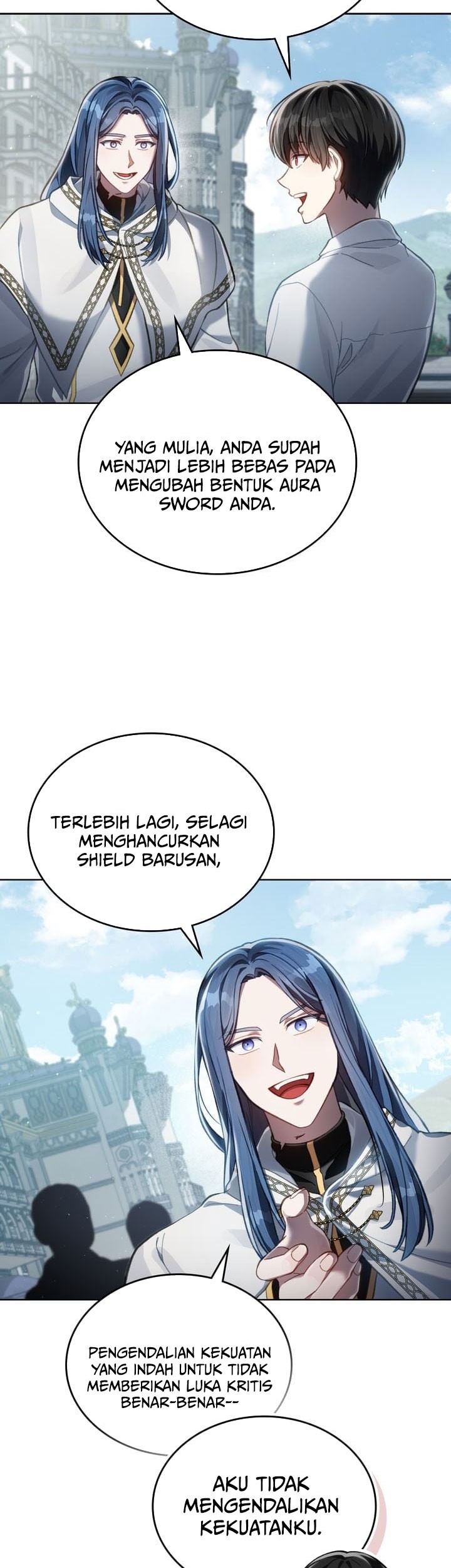 Reborn as the Enemy Prince Chapter 73 Gambar 35
