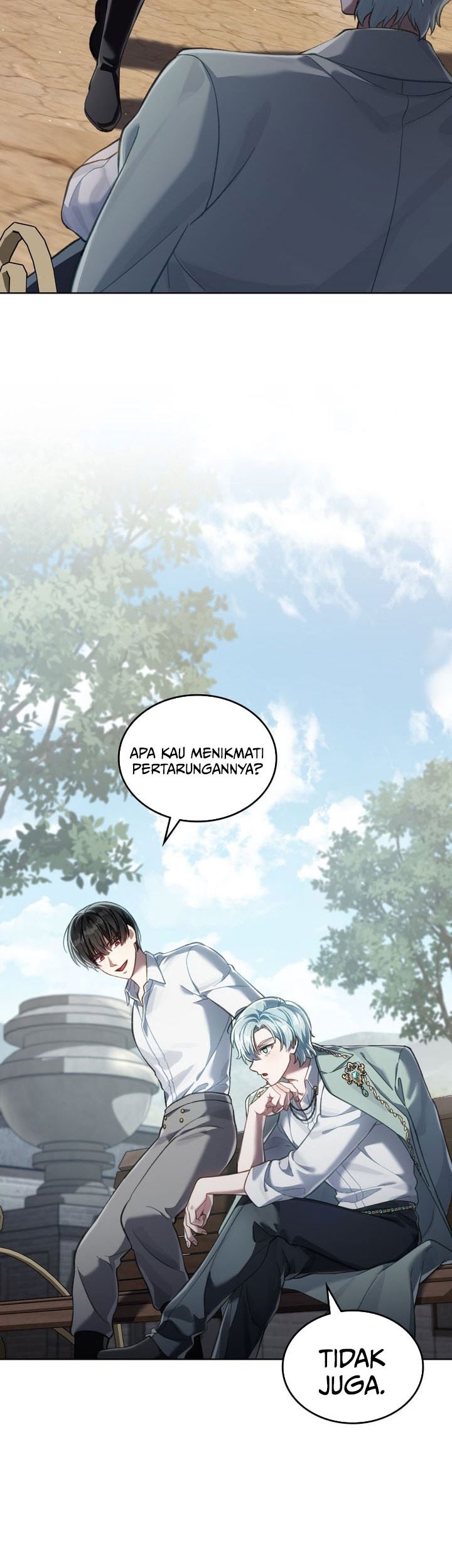 Reborn as the Enemy Prince Chapter 73 Gambar 39