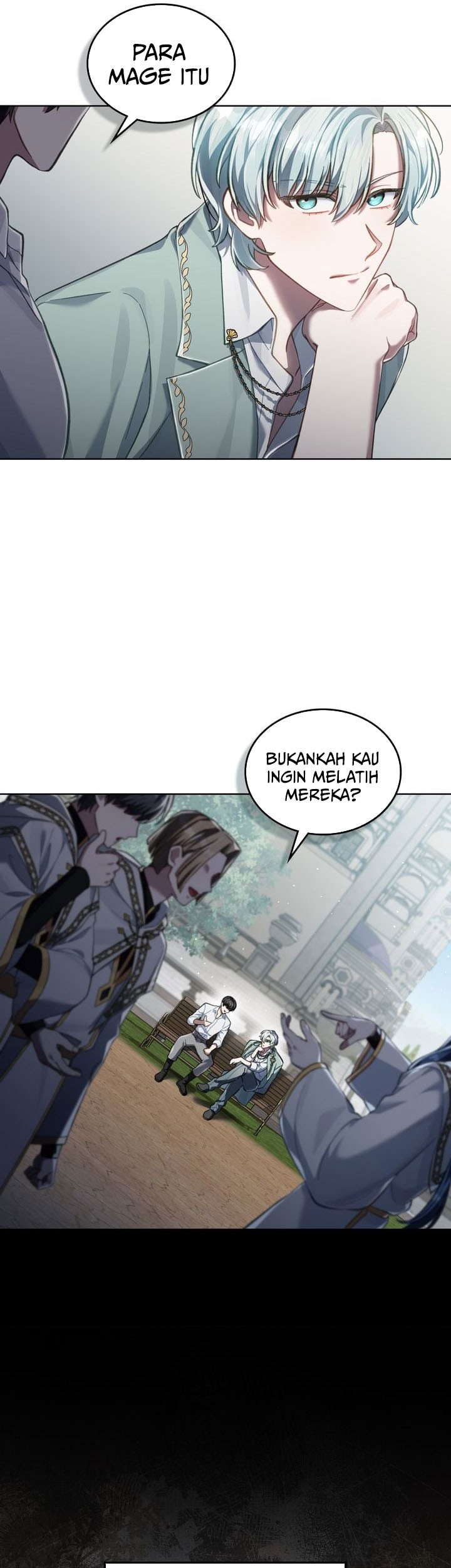 Reborn as the Enemy Prince Chapter 73 Gambar 41