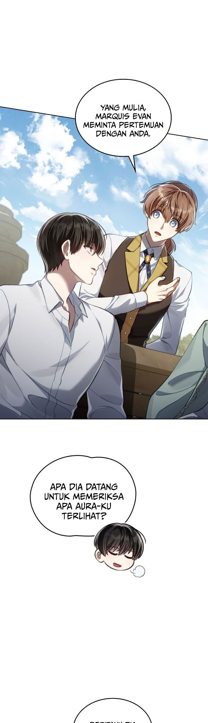 Reborn as the Enemy Prince Chapter 73 Gambar 47