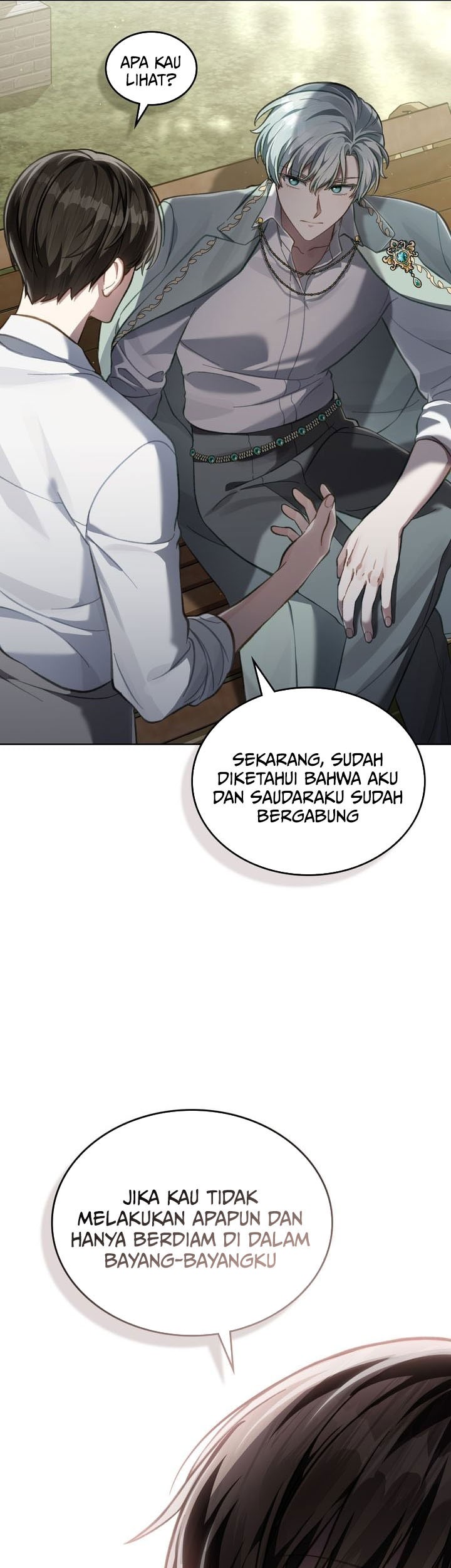 Reborn as the Enemy Prince Chapter 73 Gambar 49