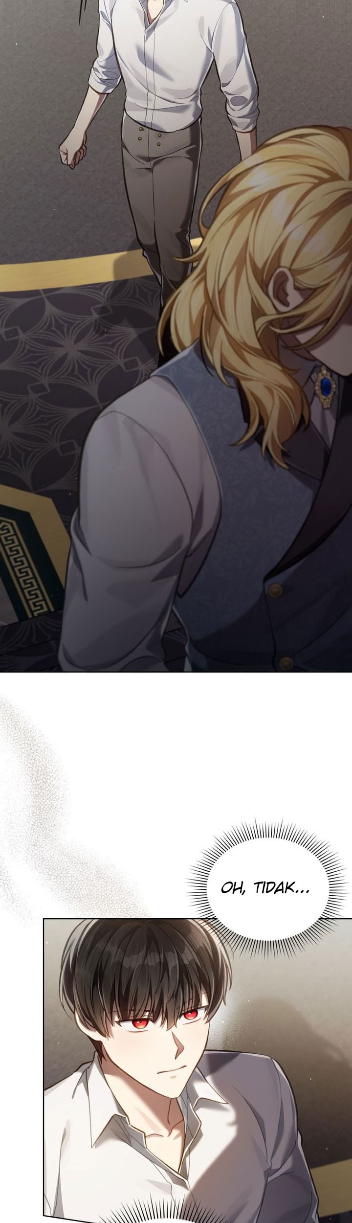 Reborn as the Enemy Prince Chapter 73 Gambar 59