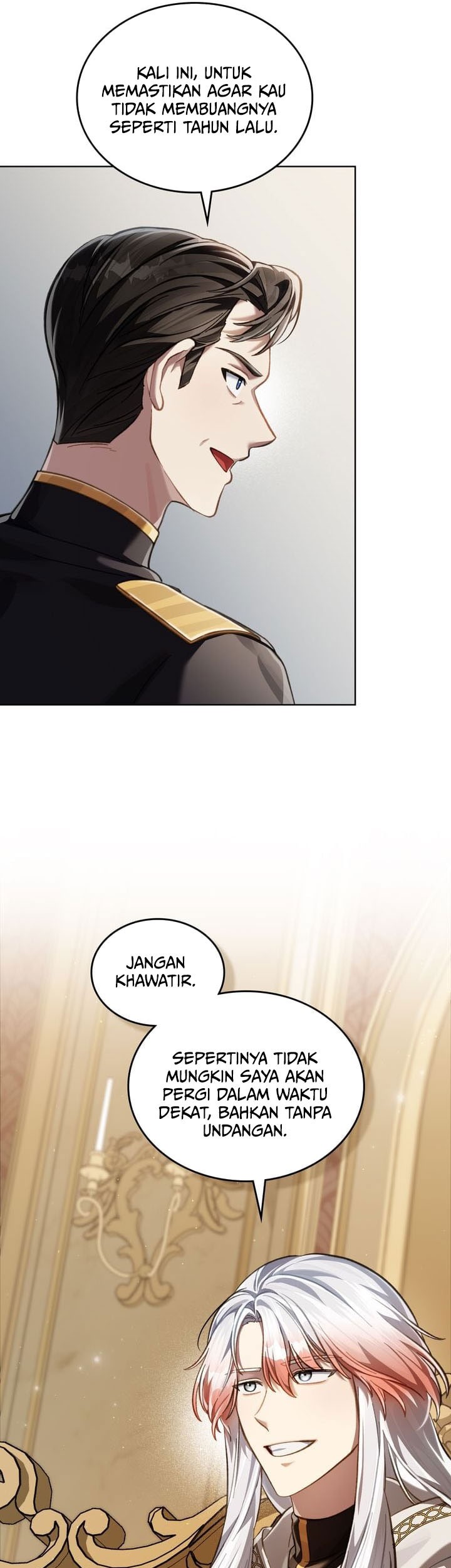 Reborn as the Enemy Prince Chapter 73 Gambar 9