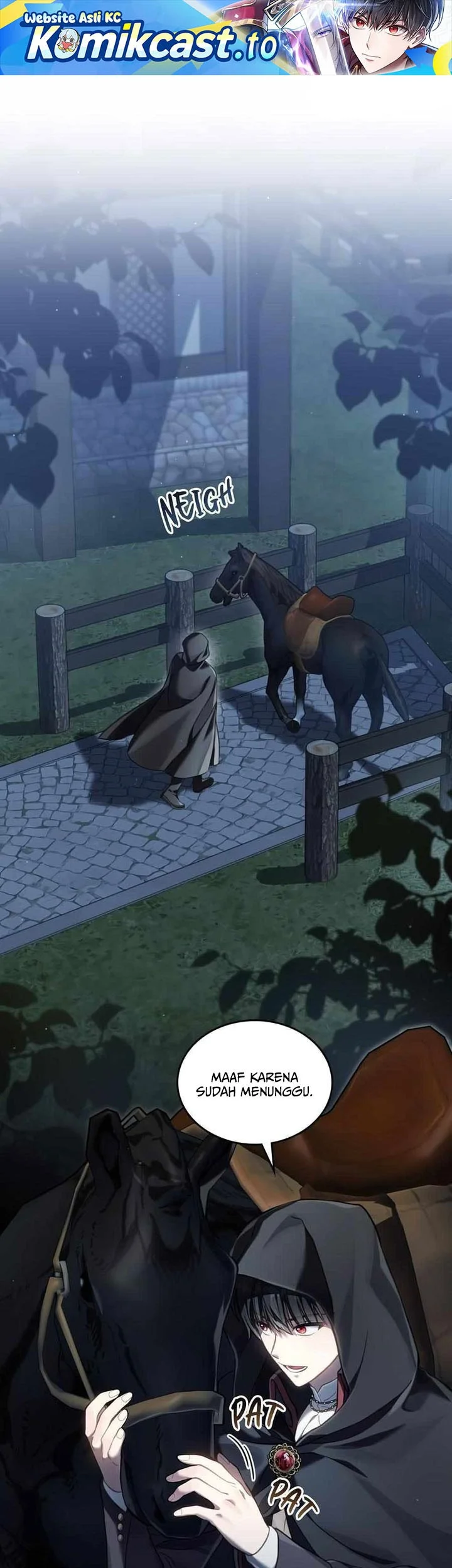 Komik Reborn as the Enemy Prince Chapter 84 gambar nomor 1