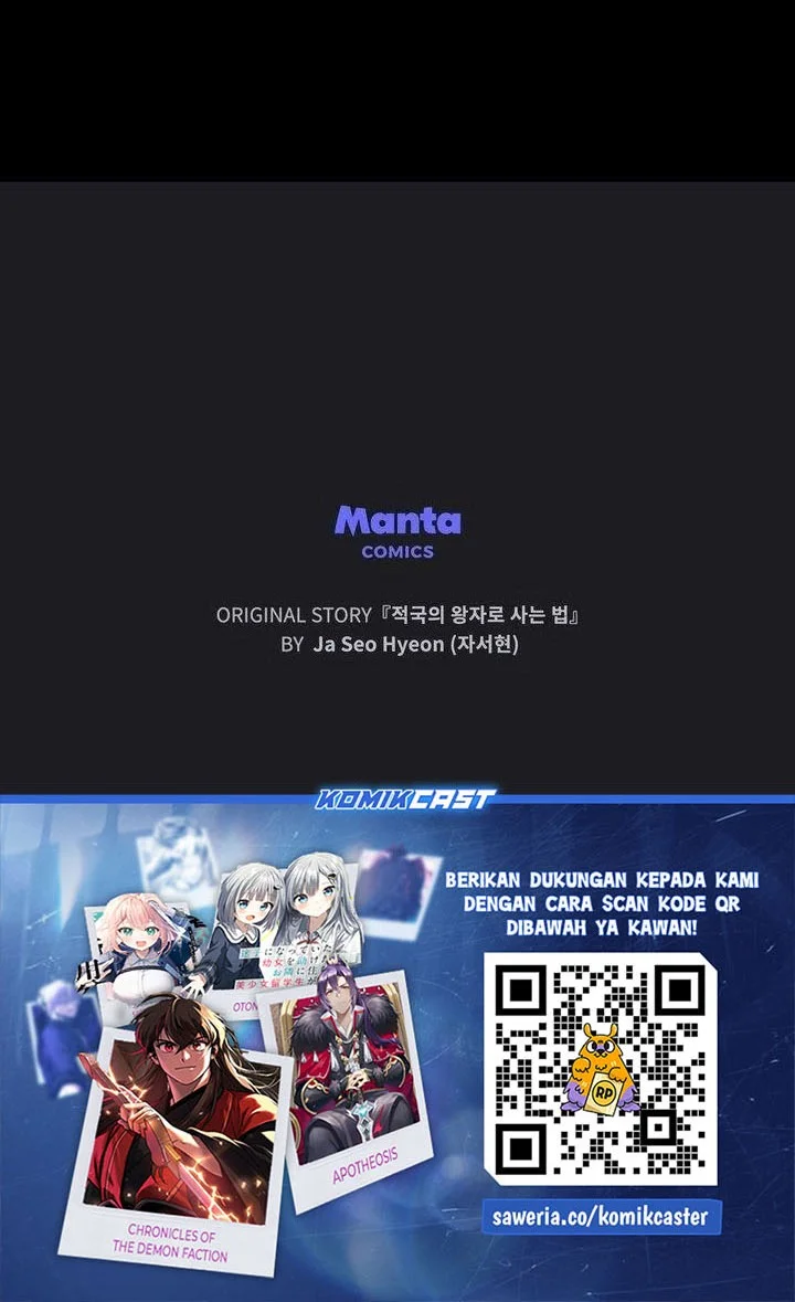 Reborn as the Enemy Prince Chapter 84 Gambar 48