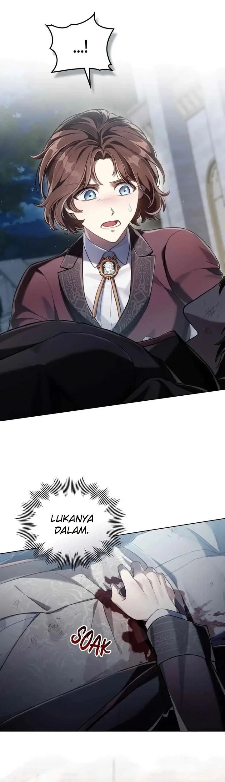 Reborn as the Enemy Prince Chapter 85 Gambar 34