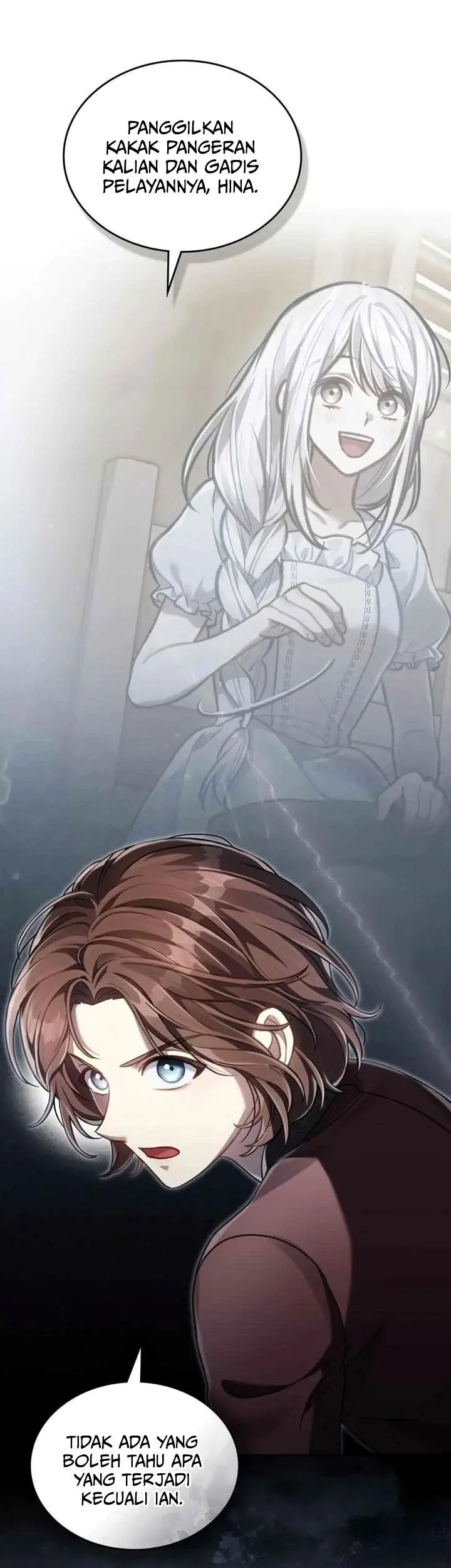 Reborn as the Enemy Prince Chapter 85 Gambar 46