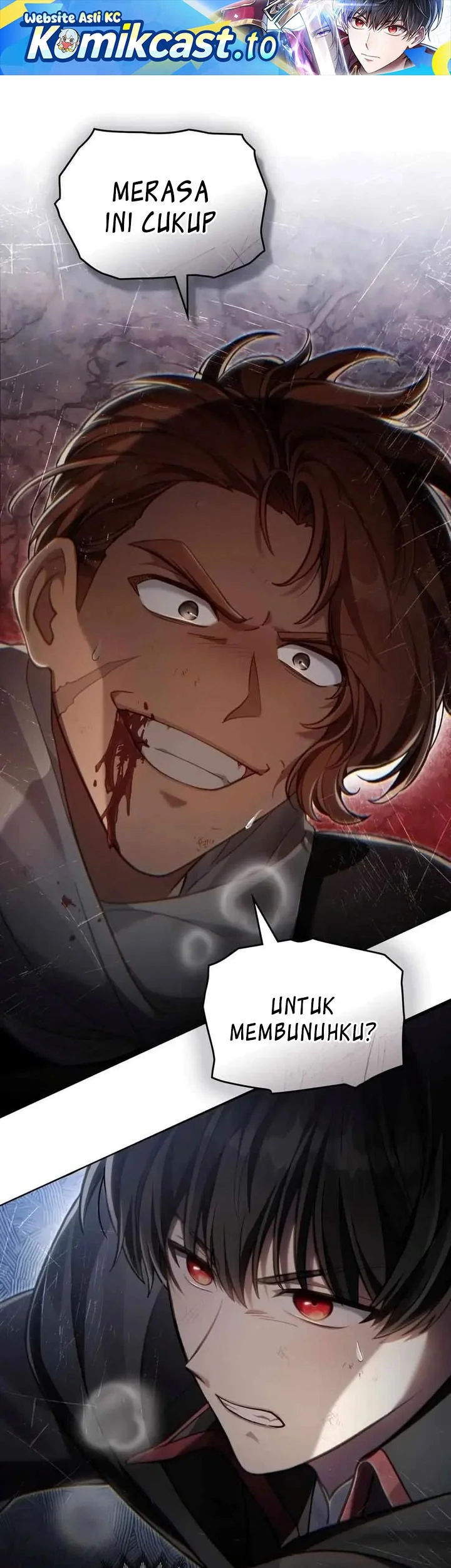 Manhwa Reborn as the Enemy Prince Chapter 85 gambar nomor 2