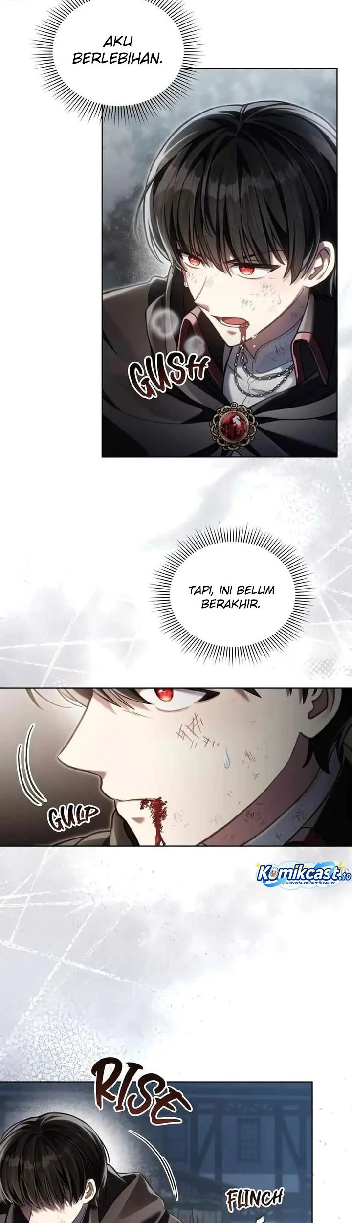 Reborn as the Enemy Prince Chapter 85 Gambar 16