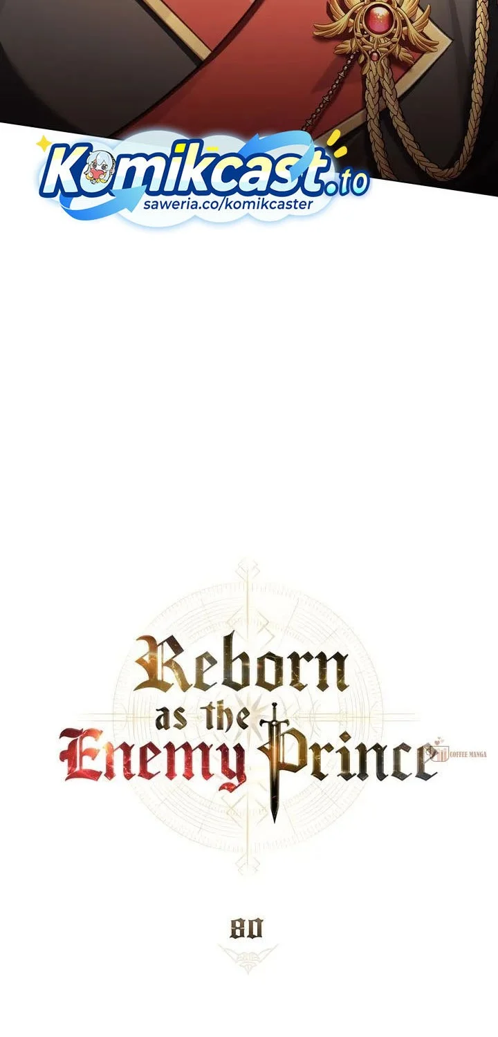 Reborn as the Enemy Prince Chapter 80 Gambar 25