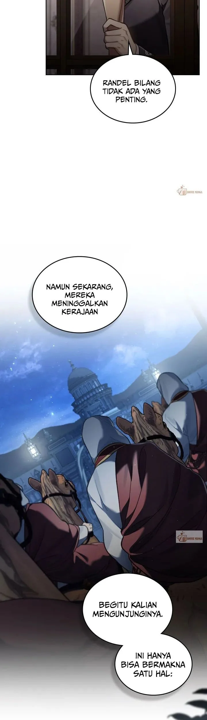 Reborn as the Enemy Prince Chapter 80 Gambar 28