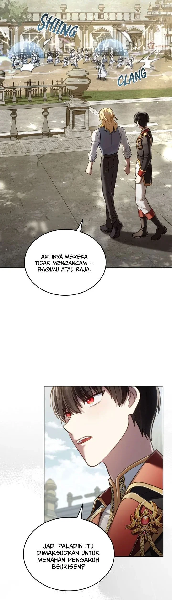 Reborn as the Enemy Prince Chapter 80 Gambar 8