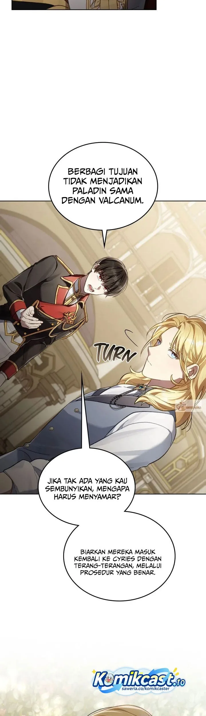 Reborn as the Enemy Prince Chapter 80 Gambar 16