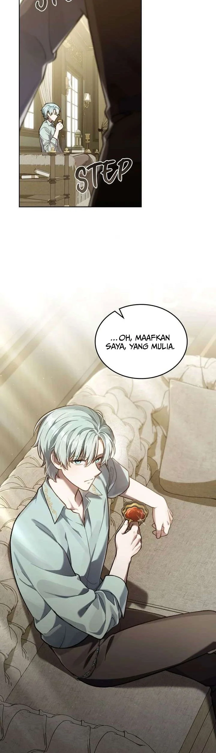 Reborn as the Enemy Prince Chapter 81 Gambar 27