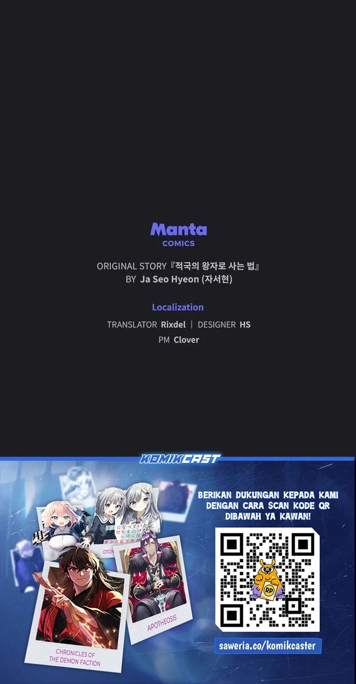 Reborn as the Enemy Prince Chapter 82 Gambar 56