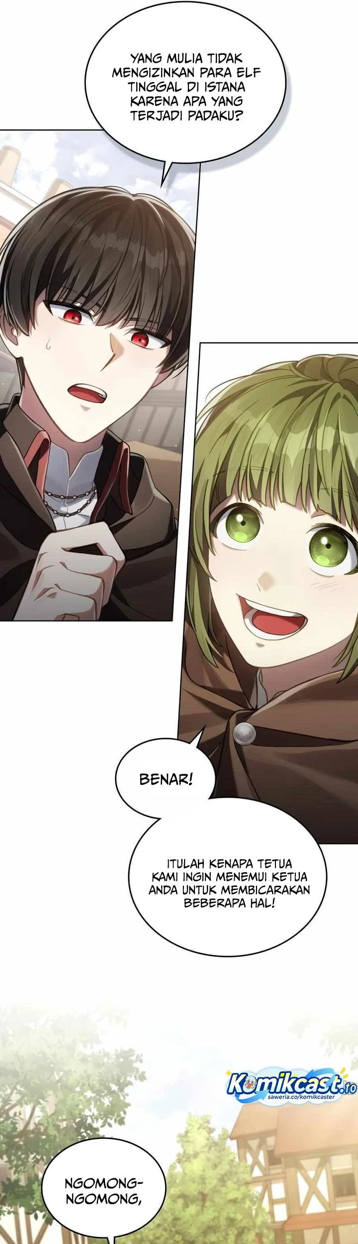 Reborn as the Enemy Prince Chapter 83 Gambar 33