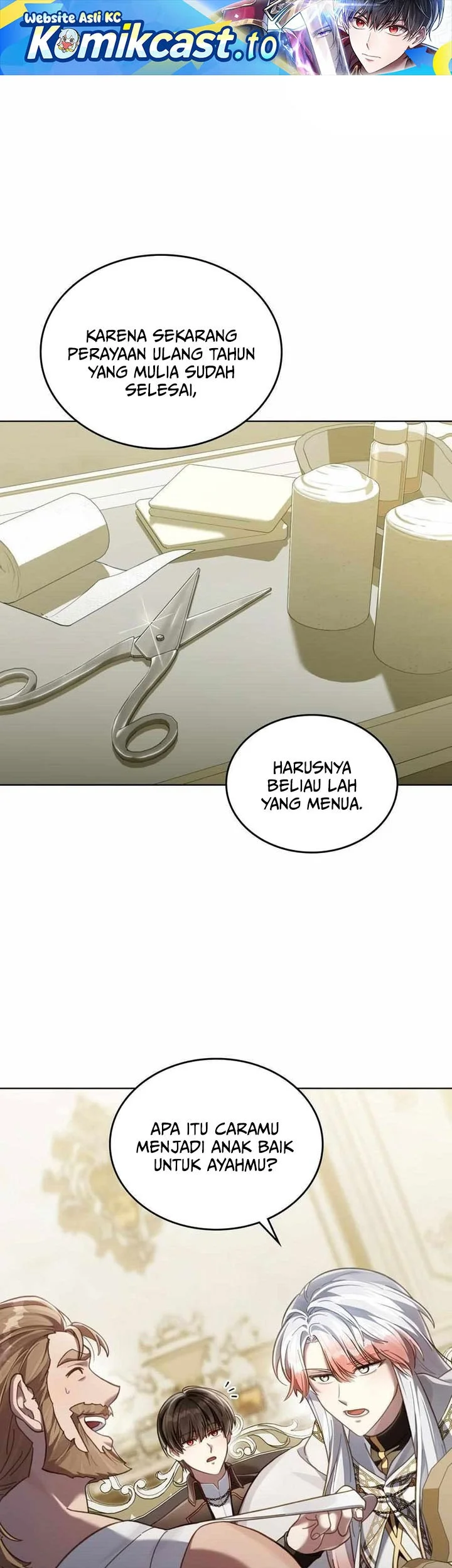 Komik Reborn as the Enemy Prince Chapter 83 gambar nomor 1