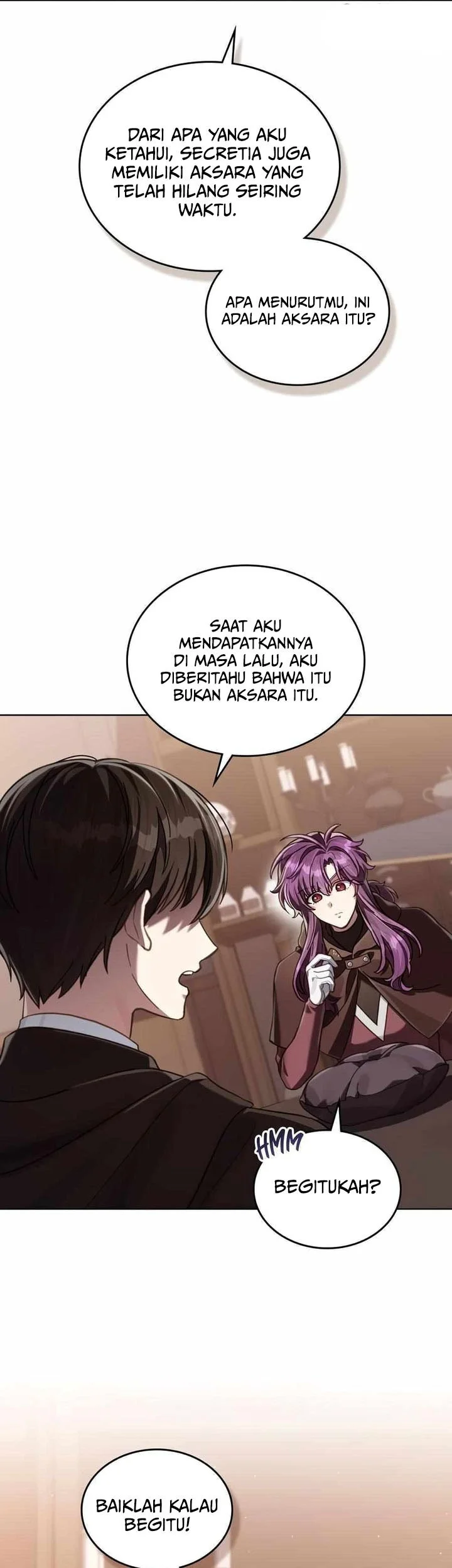 Reborn as the Enemy Prince Chapter 83 Gambar 41