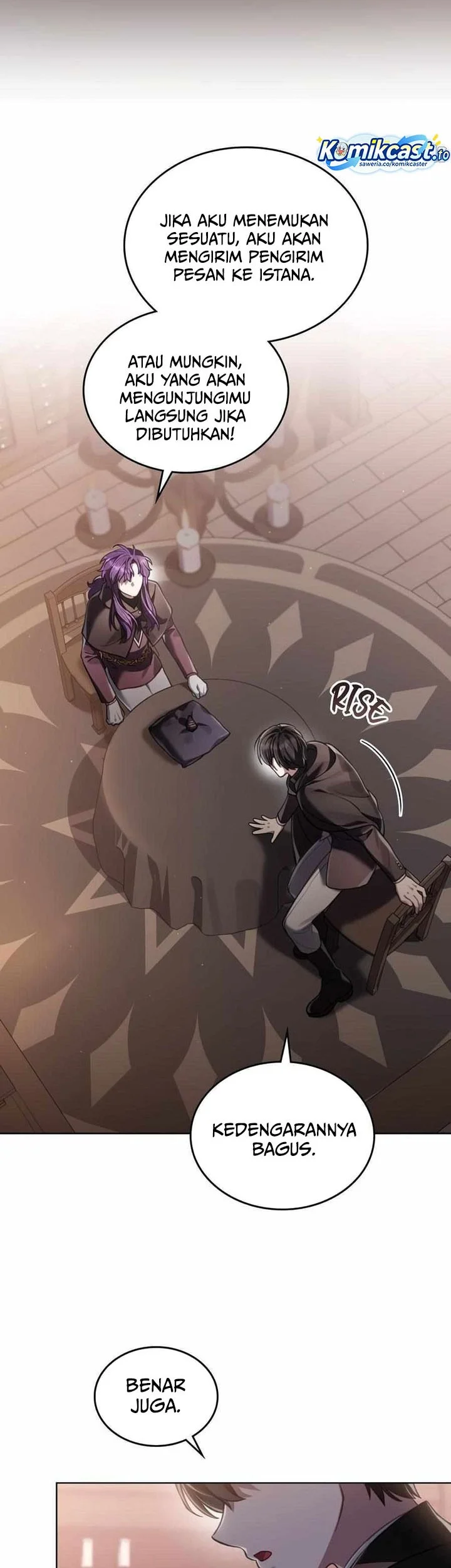 Reborn as the Enemy Prince Chapter 83 Gambar 43