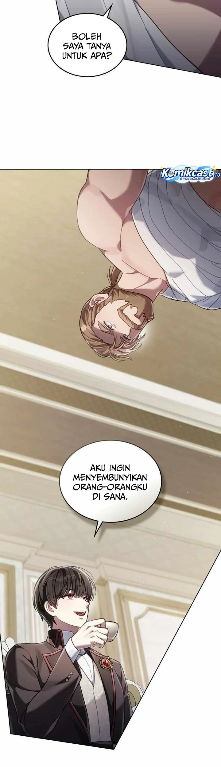 Reborn as the Enemy Prince Chapter 83 Gambar 11