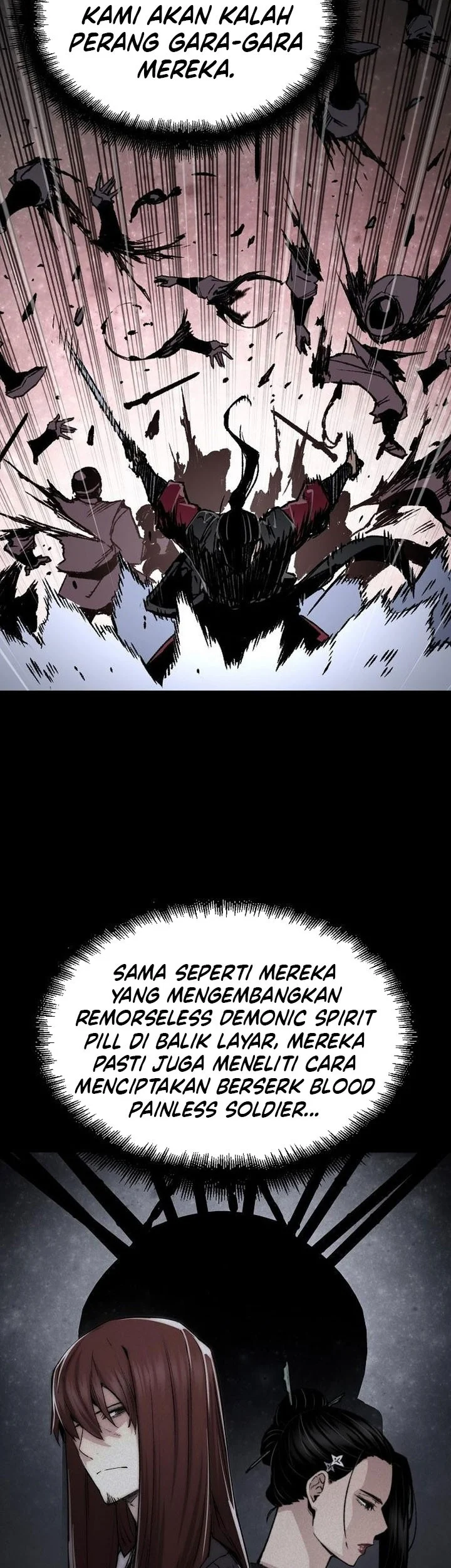 Reborn as The Heavenly Demon Chapter 101 Gambar 47