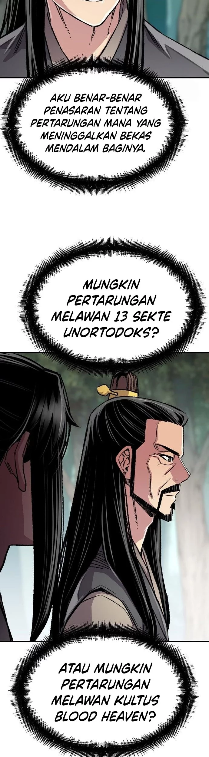 Reborn as The Heavenly Demon Chapter 90 Gambar 15