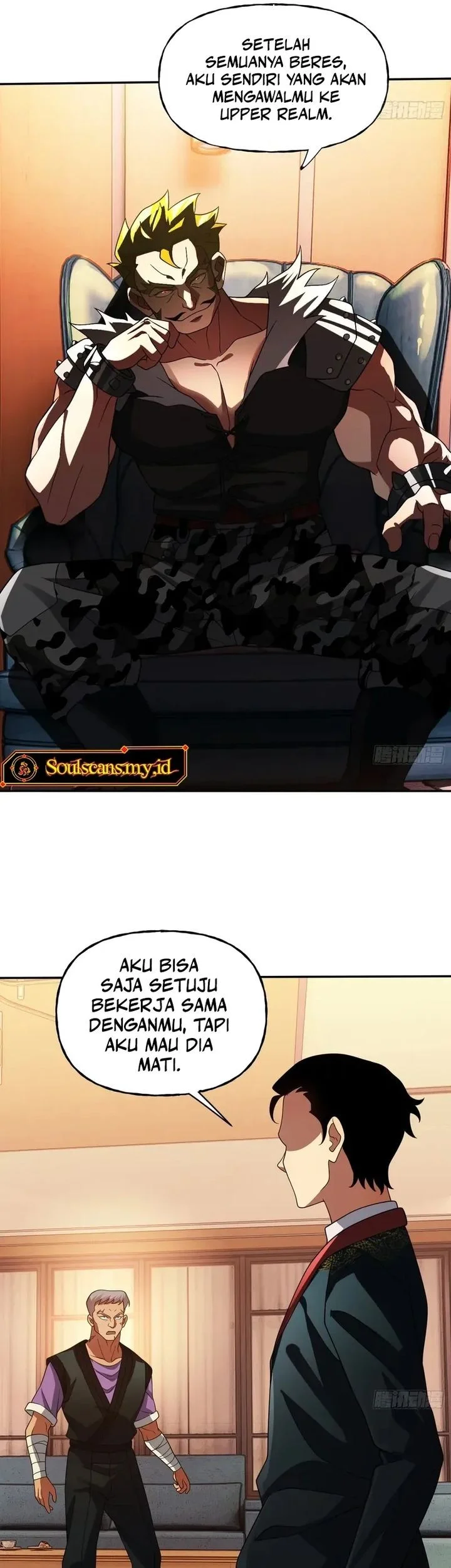 Reborn in a Cyber-Cultivation World: I Fight My Way to the Top Chapter 30 Gambar 7