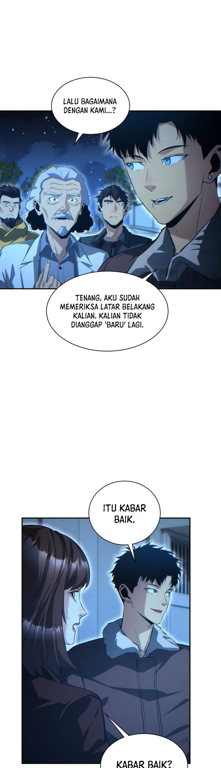 Rebirth in the Apocalypse: I Reach the Top by Opening Boxes Chapter 54 Gambar 39