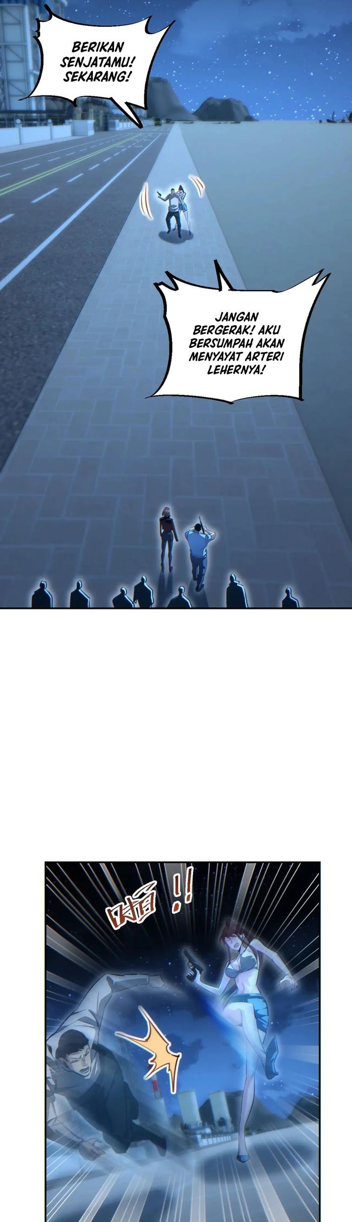 Rebirth in the Apocalypse: I Reach the Top by Opening Boxes Chapter 54 Gambar 11