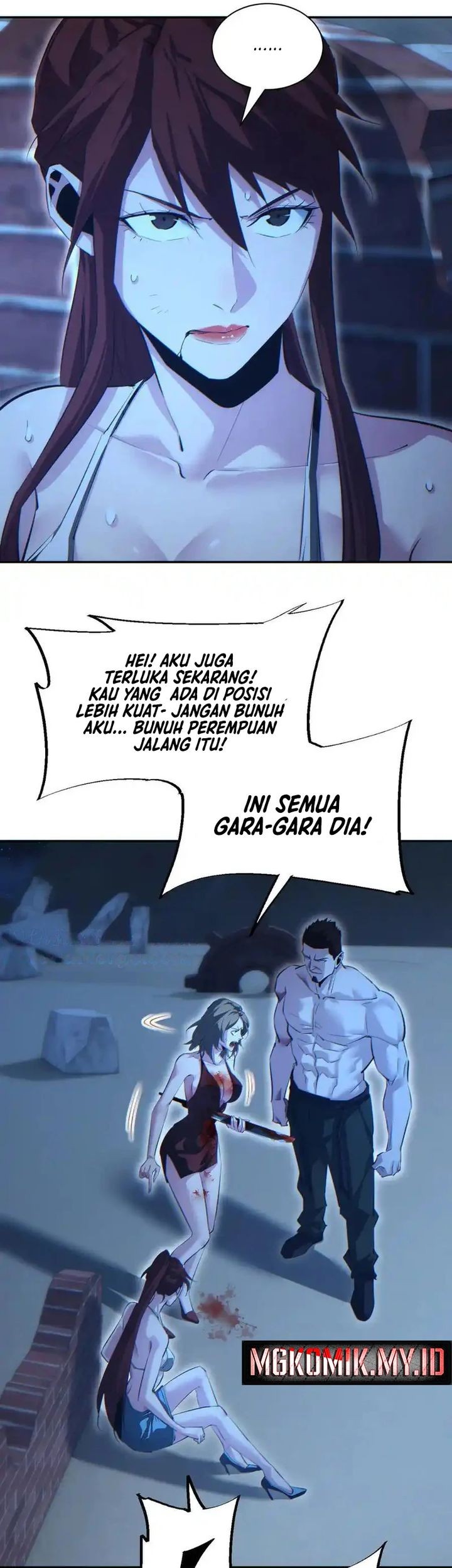 Rebirth in the Apocalypse: I Reach the Top by Opening Boxes Chapter 55 Gambar 5