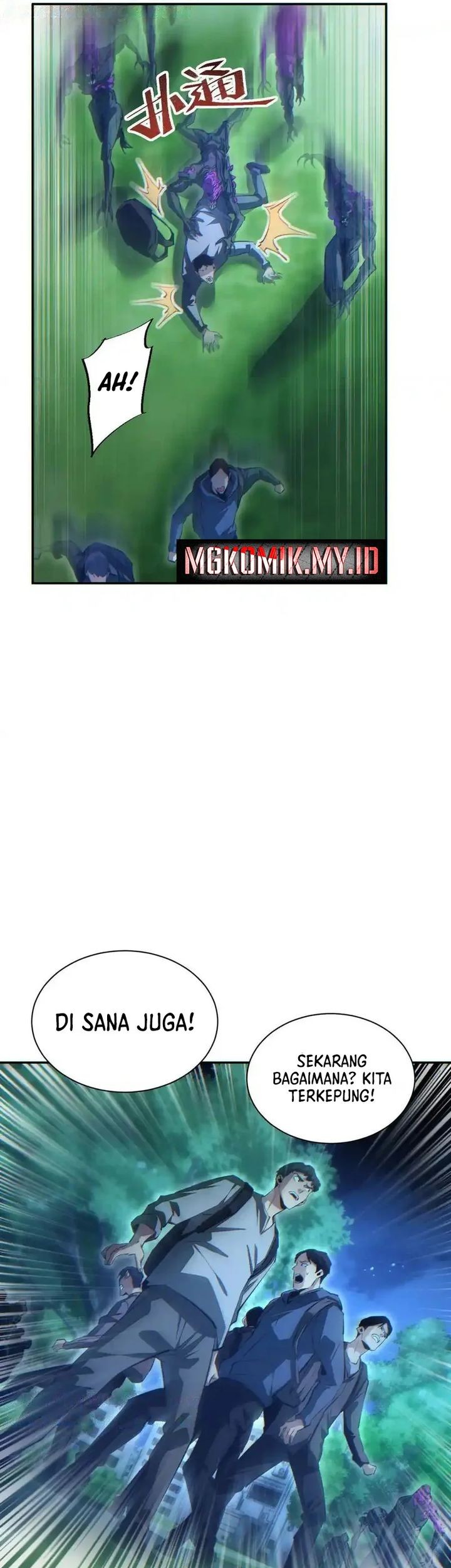 Rebirth in the Apocalypse: I Reach the Top by Opening Boxes Chapter 55 Gambar 21