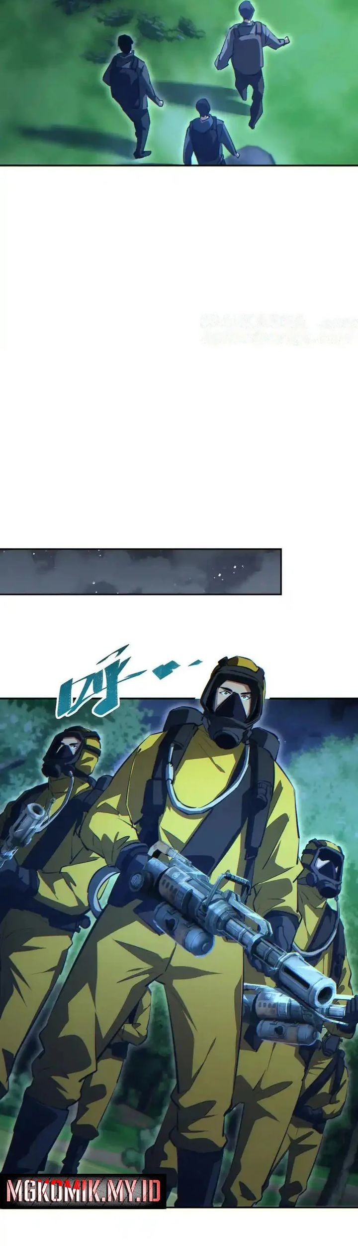 Rebirth in the Apocalypse: I Reach the Top by Opening Boxes Chapter 55 Gambar 35