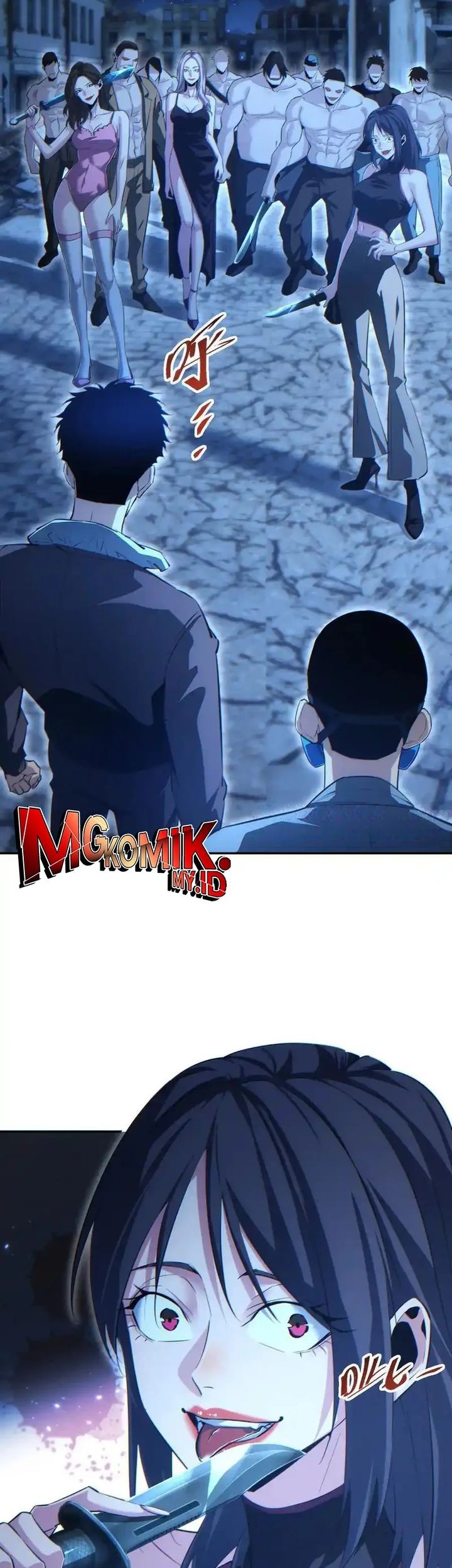 Rebirth in the Apocalypse: I Reach the Top by Opening Boxes Chapter 55 Gambar 57