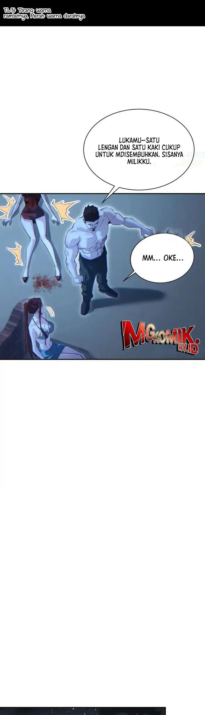 Rebirth in the Apocalypse: I Reach the Top by Opening Boxes Chapter 55 Gambar 9