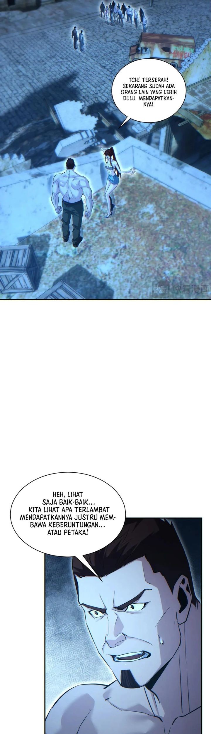 Rebirth in the Apocalypse: I Reach the Top by Opening Boxes Chapter 56 Gambar 5