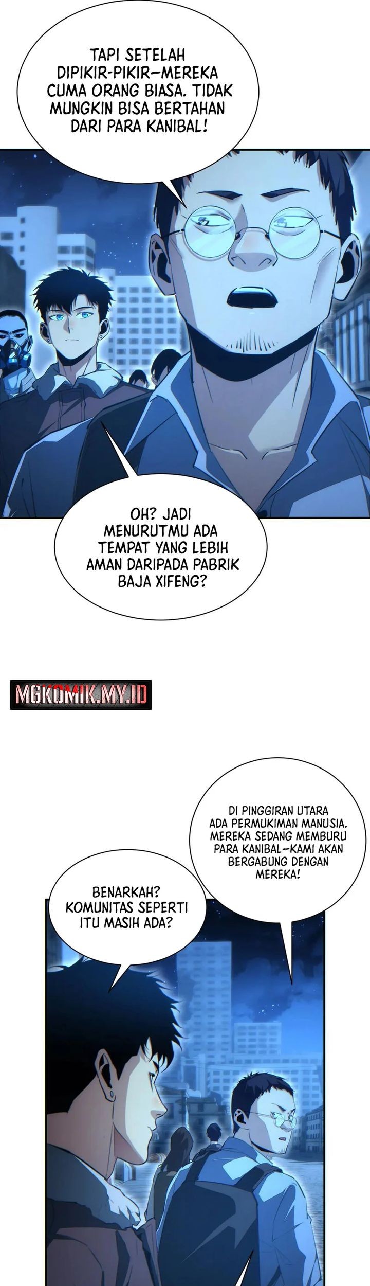 Rebirth in the Apocalypse: I Reach the Top by Opening Boxes Chapter 56 Gambar 41