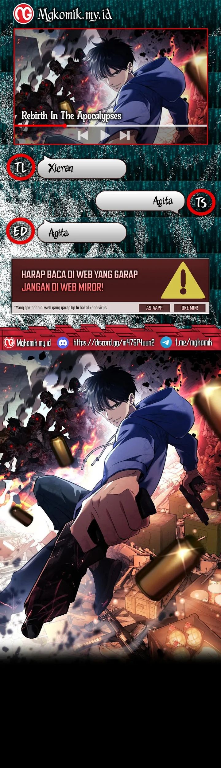 Komik Rebirth in the Apocalypse: I Reach the Top by Opening Boxes Chapter 57 gambar nomor 1