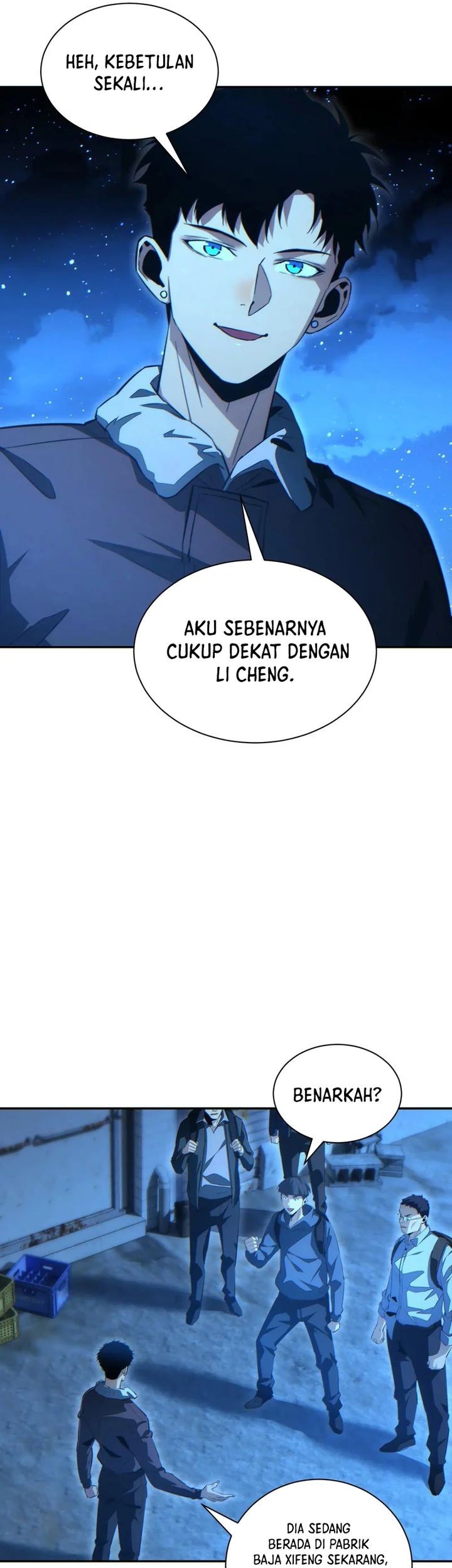 Rebirth in the Apocalypse: I Reach the Top by Opening Boxes Chapter 57 Gambar 3