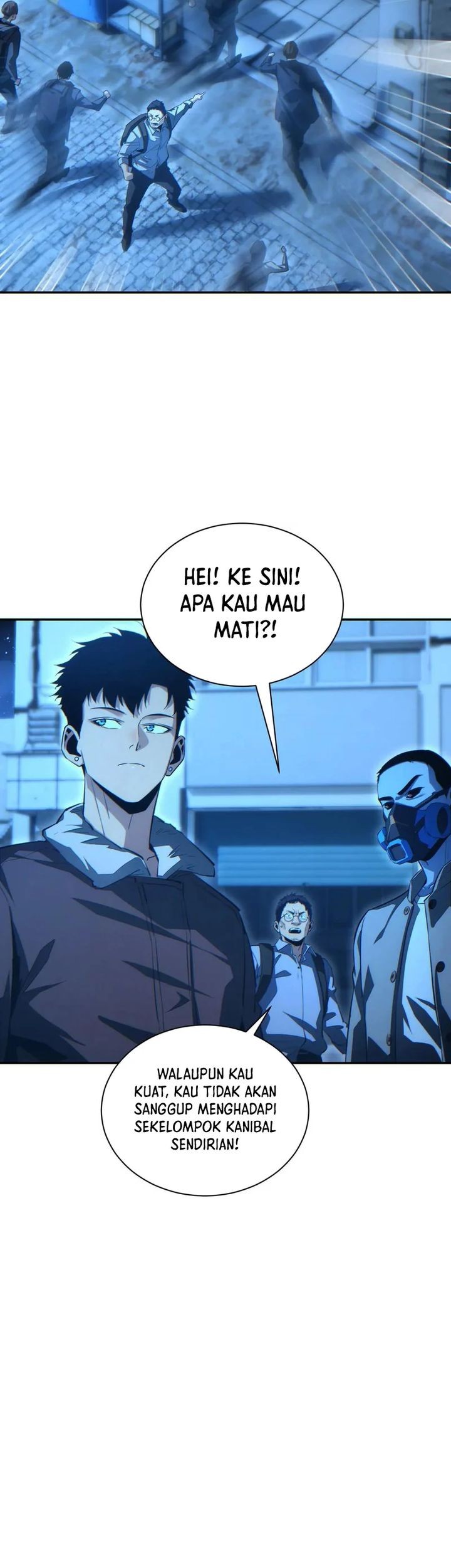 Rebirth in the Apocalypse: I Reach the Top by Opening Boxes Chapter 57 Gambar 11