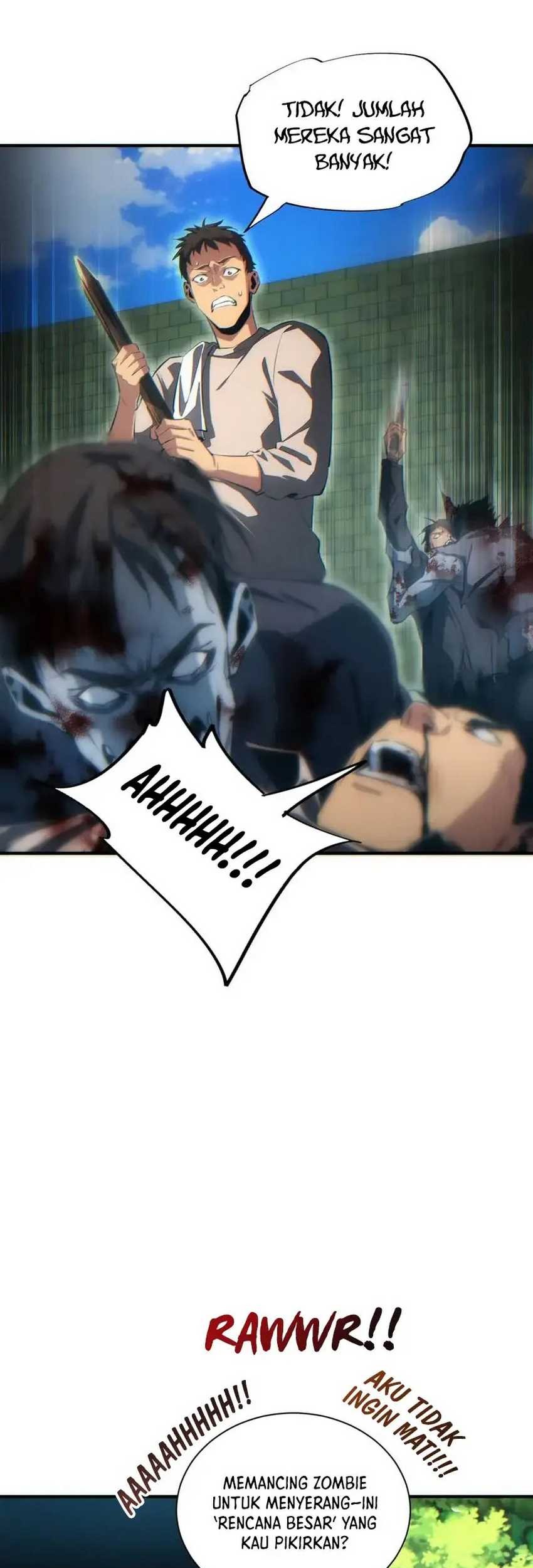 Rebirth in the Apocalypse: I Reach the Top by Opening Boxes Chapter 58 Gambar 35