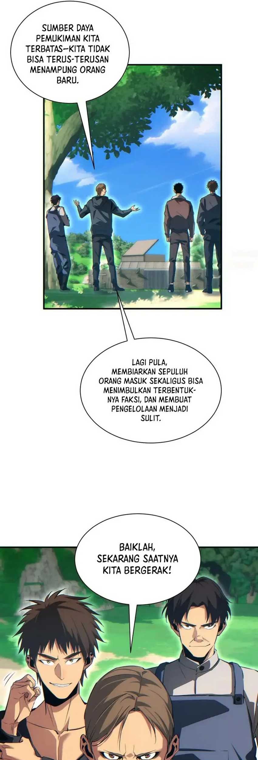 Rebirth in the Apocalypse: I Reach the Top by Opening Boxes Chapter 58 Gambar 37