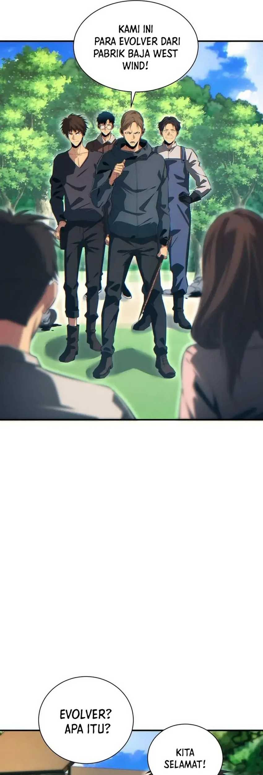 Rebirth in the Apocalypse: I Reach the Top by Opening Boxes Chapter 58 Gambar 45