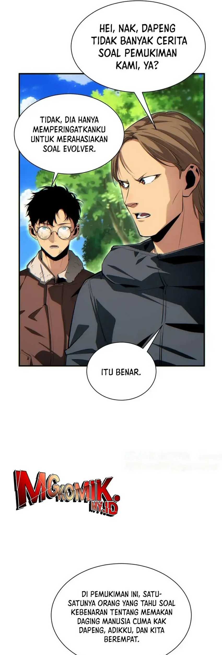 Rebirth in the Apocalypse: I Reach the Top by Opening Boxes Chapter 58 Gambar 13