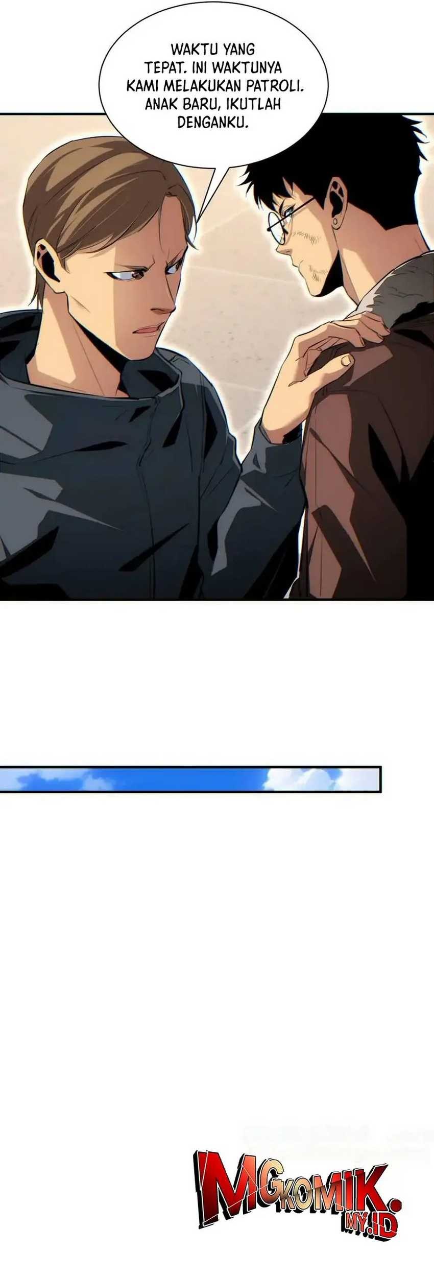 Rebirth in the Apocalypse: I Reach the Top by Opening Boxes Chapter 58 Gambar 9