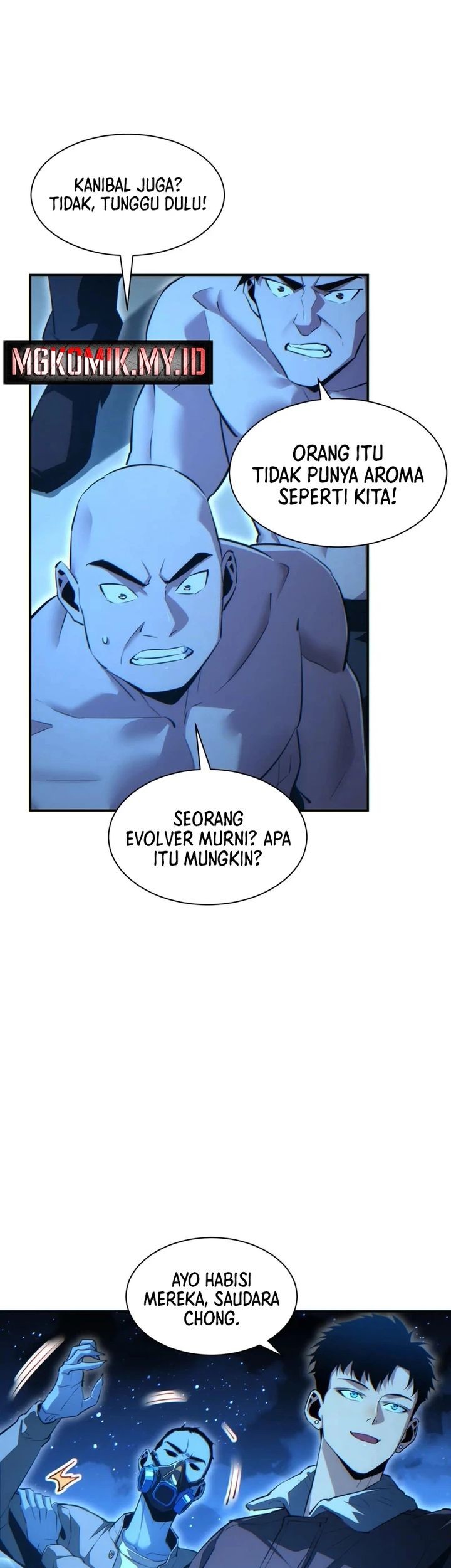 Rebirth in the Apocalypse: I Reach the Top by Opening Boxes Chapter 59 Gambar 5